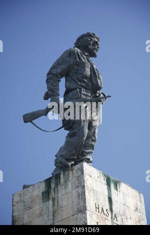 Che Guevara Mausoleum, Denkmal für Che Guevara, Santa Clara, Kuba. Stockfoto