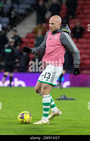 Aaron mooy, ein professioneller Fußballspieler, spielte für Celtic, einen schottischen Premier-Fußballverein, der während eines Trainings fotografiert wurde Stockfoto