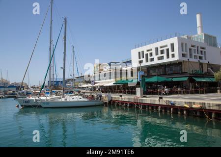 Yachthafen, Limassol, Zypern Stockfoto