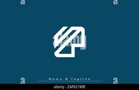 Alphabet Buchstaben Initialen Monogramm Logo SW , WS Stock Vektor