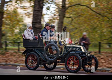 RM Sotheby's London zur Brighton Veteran Car Run Stockfoto