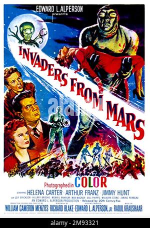 INVASOREN AUS DEM Film MARS 1953 Twentieth Century Fox Stockfoto