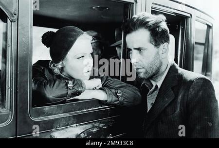 DER VERSTEINERTE WALD 1936 Warner Bros. Film mit Bette Davis und Humphrey Bogart Stockfoto