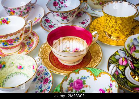 High Tea Stockfoto
