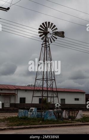 Molino, Windmühle, Molino de viento Stockfoto