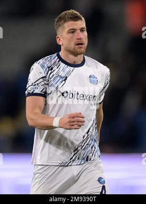 ISTANBUL Semih Guler von Adana Demirspor WÄHREND des türkischen Super