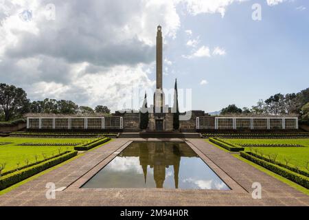 Michael Joseph Savage Memorial, Neuseelands erster Labour-Premierminister Stockfoto