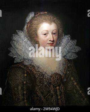 Catharina Belgica (1578-1648) von Jan Anthonisz van Ravesteyn (c.1572-1657) niederländischer Porträtmaler. Stockfoto