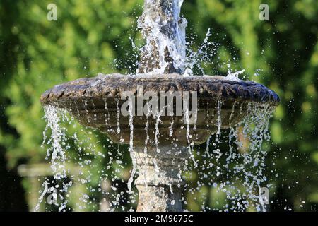 Fontain. Saint-Sauveur-en-Puisaye. Yonne. Bourgogne. Frankreich. Europa. Stockfoto