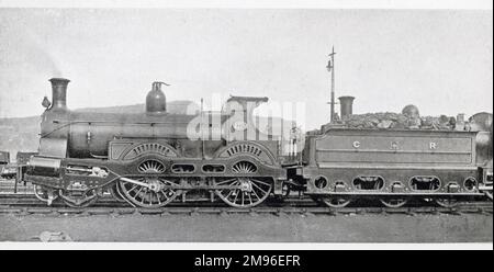 Triebwerk Nr. 435 überholter Express-Motor Stockfoto