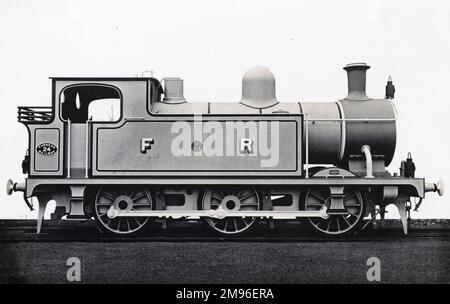 Lokomotive Nr. 24 0-6-0 Stockfoto