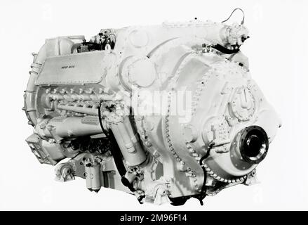 Napier Deltic MTB CT18 - 42K Motor kostenlos-gekühlten Turbolader Stockfoto