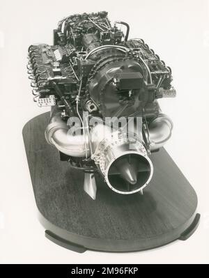 Modell Nomad II-engine Stockfoto