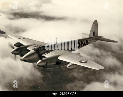 De Havilland Mosquito FBVI, A52-525, der Royal Australian Air Force (RAAF). Stockfoto