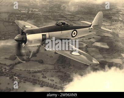 Hawker Sea Fury FB11, WF619. Stockfoto