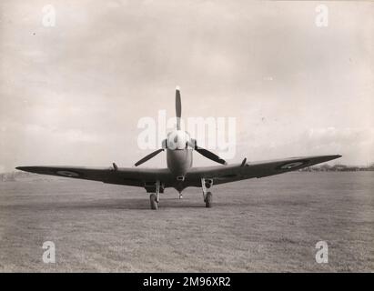 Supermarine Spitfire VC. Stockfoto