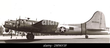 Boeing SB-17G Flying Fortress, 44-83585. Stockfoto