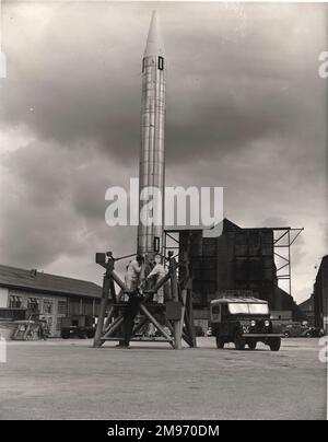 Black Knight in Woomera, 1958. September. Stockfoto