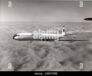 De Havilland DH106 Komet 4C von Mexicana. Stockfoto