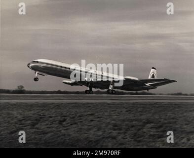 De Havilland DH106 Comet 4C, OD-AD?, von Middle East Airlines. Stockfoto