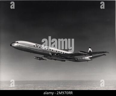 De Havilland DH106 Comet 4C, XA-NAS, aus Mexicana. Stockfoto