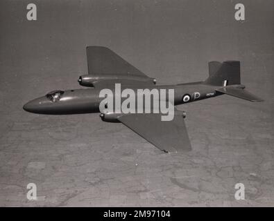 Erster Prototyp: Englisch Electric Canberra B1, VN799. Stockfoto