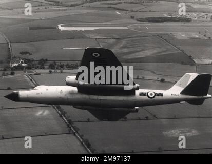 Englischer elektrischer Canberra T19, WH904, vom 85. Geschwader, Binbrook. Stockfoto