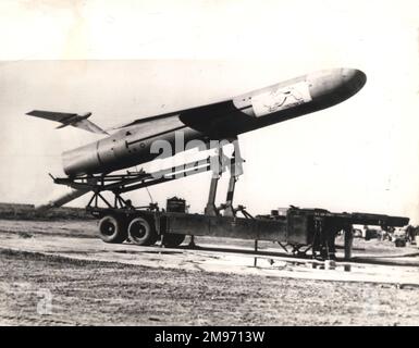 Martin TM-76 Mace-Boden-zu-Boden-Rakete. 23. Mai 1958 Stockfoto