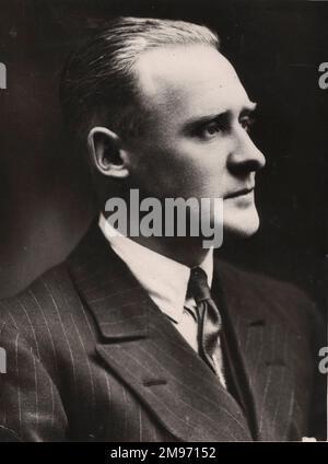 Reginald Joseph Mitchell, CBE, AMIICE, FRAeS, 1895-1937. Stockfoto