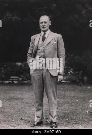 Reginald Joseph Mitchell, CBE, AMIICE, FRAeS, 1895-1937. Stockfoto