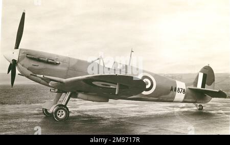 Supermarine Spitfire VB, AA878. Stockfoto