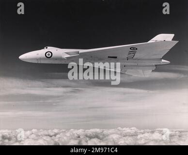 Der erste Prototyp von Avro Vulcan, VX770. Stockfoto