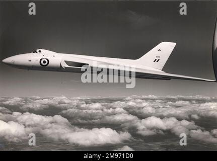 Der erste Prototyp von Avro Vulcan, VX770. Stockfoto