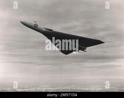 Der erste Prototyp von Avro Vulcan, VX770. Stockfoto