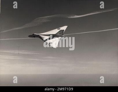 Der erste Prototyp von Avro Vulcan, VX770. Stockfoto