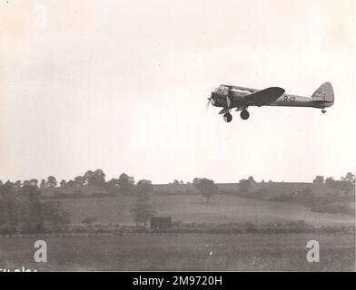 Erster Flug der Bristol Typ 142 Britannien zuerst, R-12. Stockfoto