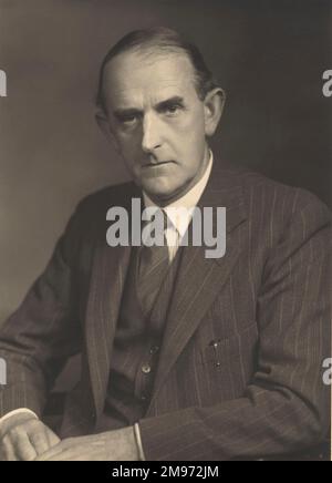 Sir Sydney Camm, CBE, FRAeS, 1893-1966, Raes Präsident 1954-1955. Stockfoto