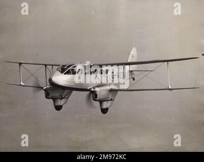 Der erste de Havilland DH89A Dragon Rapide, G-AEOV. Stockfoto