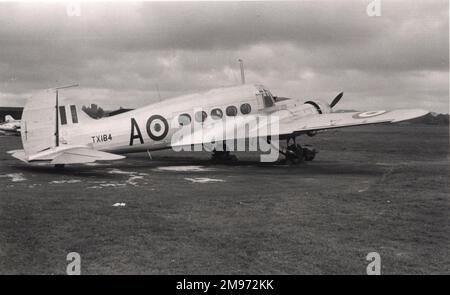 Avro Anson 19, TX184. Stockfoto