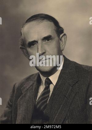 Sir Sydney Camm, CBE, FRAeS, 1893-1966, Raes Präsident 1954-1955. Stockfoto