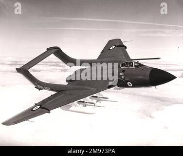 De Havilland Sea Vixen FAW1, XJ516. Stockfoto