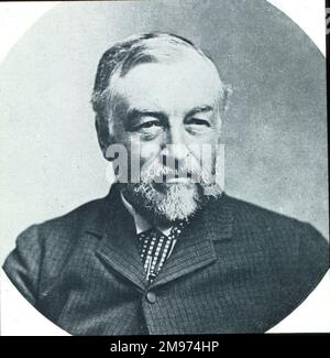 Samuel Pierpont Langley, 1834-1906. Stockfoto