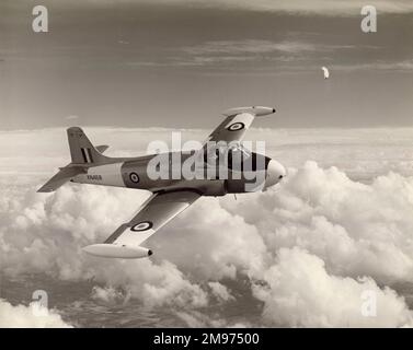 Jagdjet-Provost T3, XN468. Stockfoto