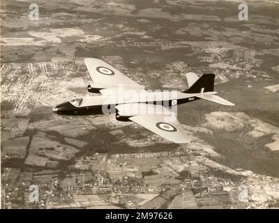 English Electric Canberra B2, WD932, wurde den Amerikanern vorgeführt und wurde als Musterflugzeug für die B-57A verwendet. Stockfoto