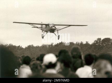 Eine Nachbildung des Ryan Monoplane, Spirit of St. Louis, N-X-211. Stockfoto