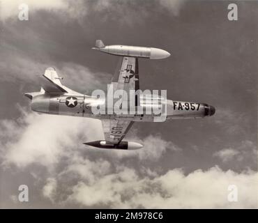 Lockheed F-94C-1-LO Starfire, 50-957. Stockfoto