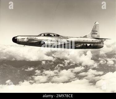 Lockheed F-94C-1-LO Starfire, 50-966. Stockfoto