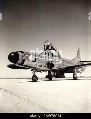 Lockheed F-94C-1-LO Starfire, 50-966. Stockfoto