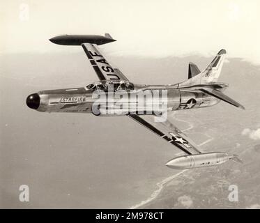 Lockheed F-94C-1-LO Starfire, 50-966. Stockfoto