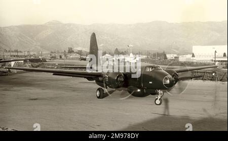 Lockheed P2V-5 Neptun. Stockfoto